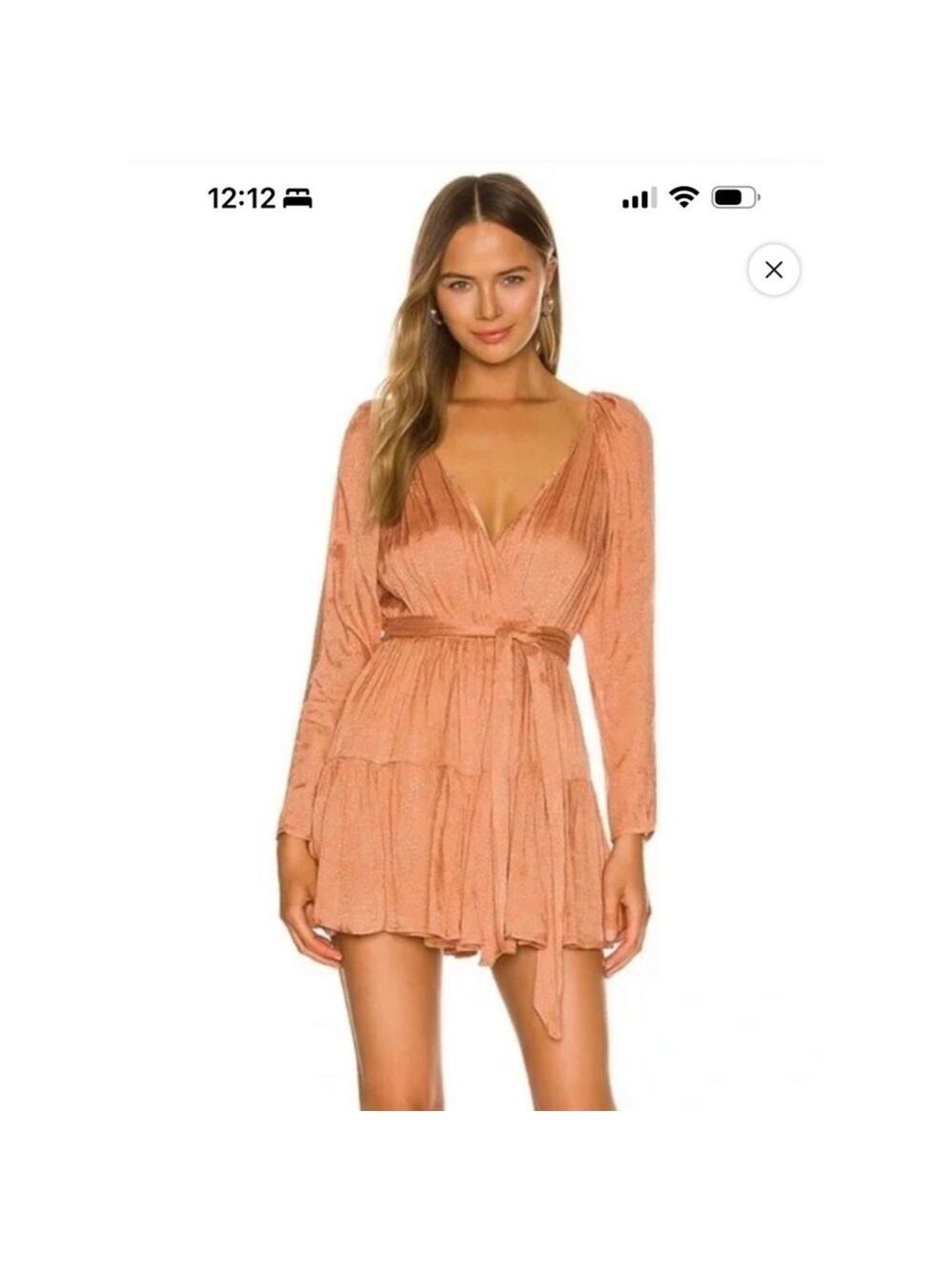 Women's Lovers and Friends Wrap Mini Dress M